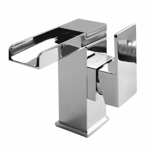 Side Action Waterfall Cloakroom Mono Basin Mixer Tap