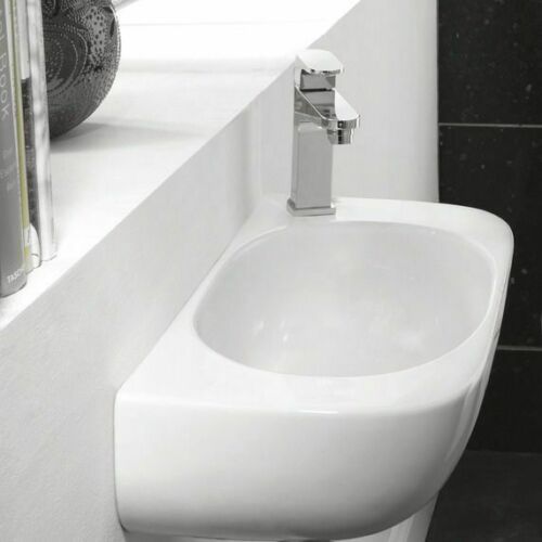 Freeform 1TH Cloakroom Bathroom Basin - White
