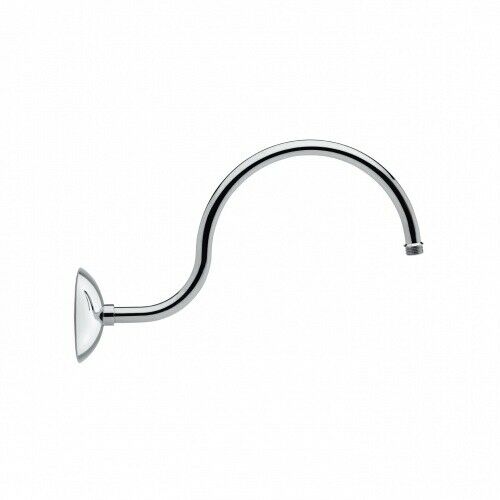 Luce 180 Fixed Round Shower Wall Arm 300mm