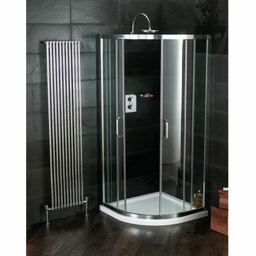 Atlas 800 x 800 Sliding Quadrant Shower Enclosure incl. Tray & Waste