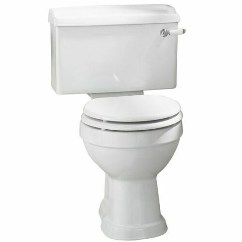 New Legend Close Coupled Toilet Pan incl. Gloss White Seat