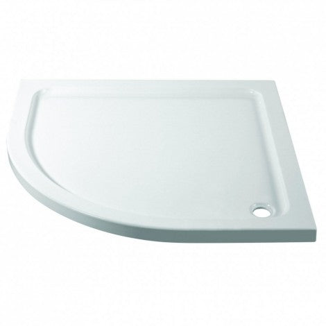 Aquadart Slimline Quadrant / Offset Quadrant Shower Tray - Choose Size