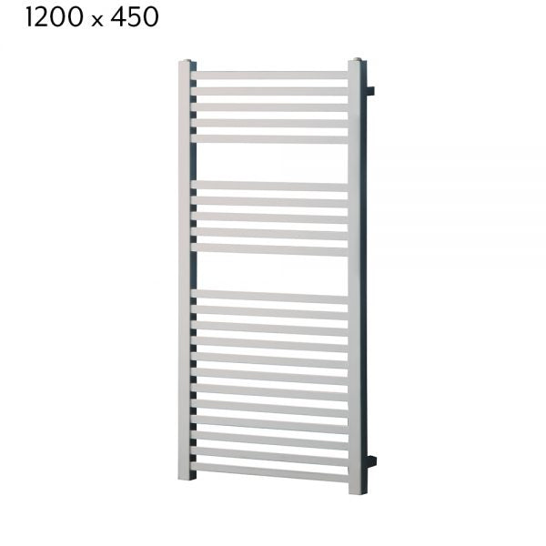 TowelRads Ladder Rail 1200x450mm Square Radiator