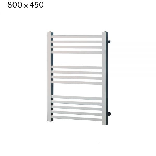 TowelRads Ladder Rail 800x450mm Square Radiator