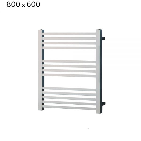 TowelRads Ladder Rail 800x600mm Square Radiator
