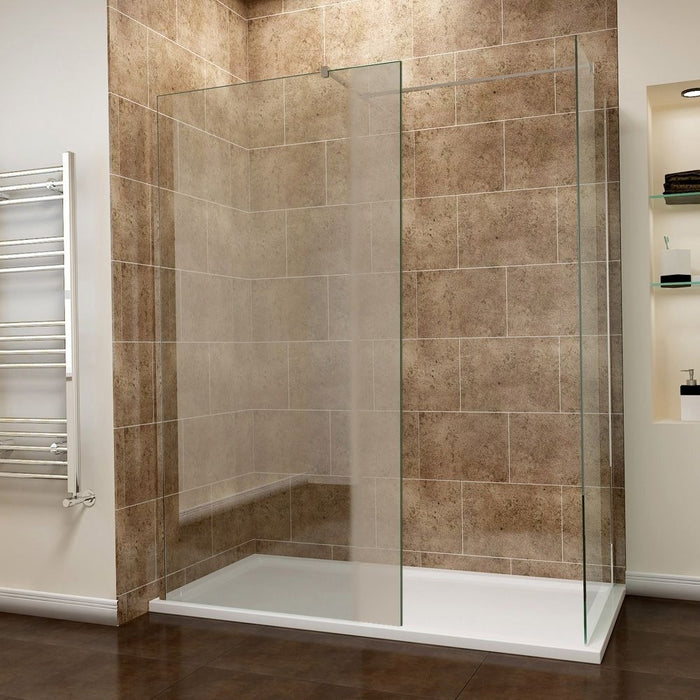 Elle WetRoom Panels - 8mm - Easy Clean Shower Screen Set - Choose Sizes