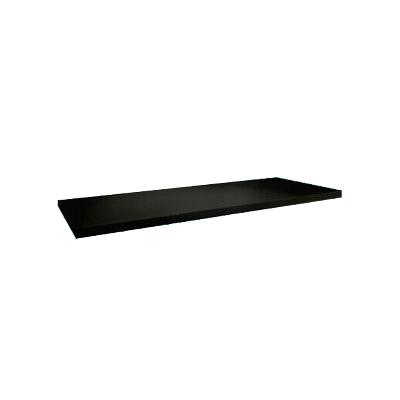 Noir Waterside 900mm Worktop - Gloss Black