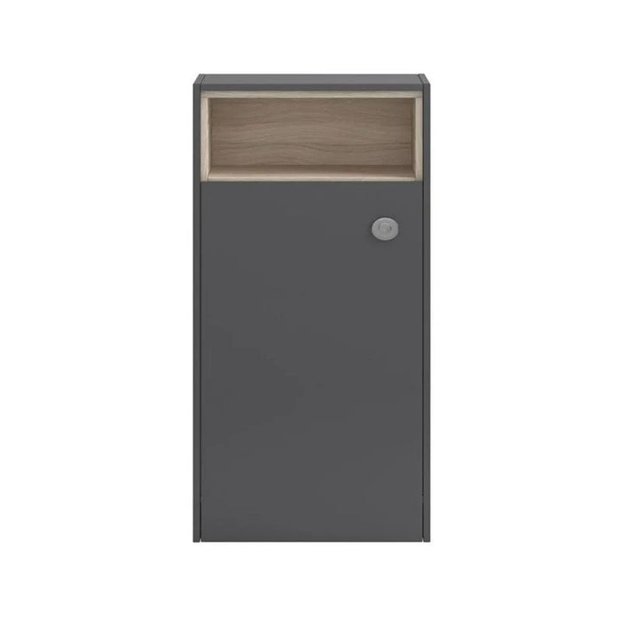 Hudson Reed Coast 600mm WC Floor Standing Unit with Shelf - Choose Colour