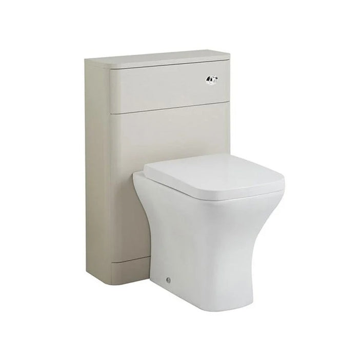 Hudson Reed Sarenna 500mm WC Unit in Cashmere with Cistern